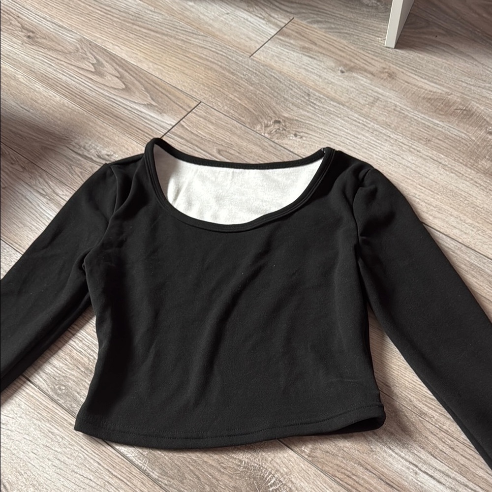 Classic Black Women's Top